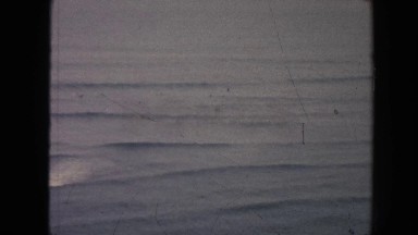 1961: Shot of Sea and Shore Hawaii