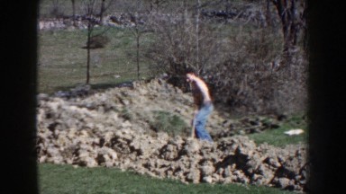1959: watch me dig this hole, one scoop at a time NEBRASKA