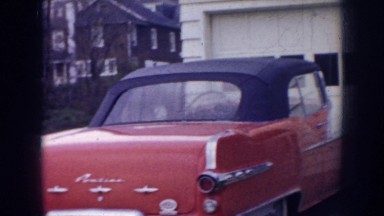 1956: Outside of a Country House in Nebraska