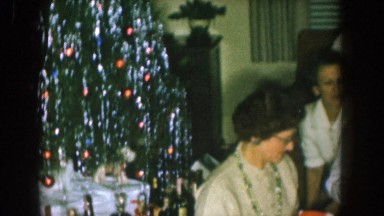 1957: large family holiday get together NEBRASKA