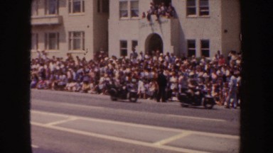 1952: protect and serve CALIFORNIA