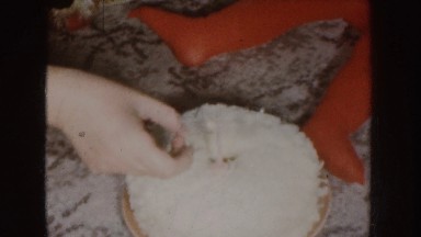 1955: baby's first birthday NEBRASKA