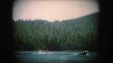 1954: surfing in the ocean, enjoying with the friends for fun SOUTH DAKOTA