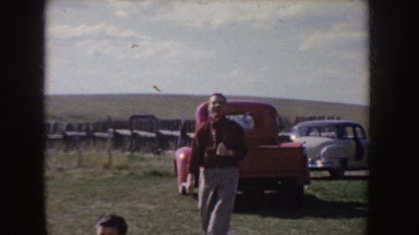 1955: Afternoon Picnic in Idaho with Family and Vintage Food