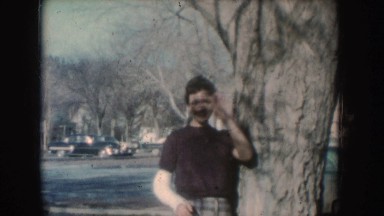 1954: woman carrying a cast in her right arm SOUTH DAKOTA