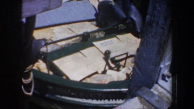 1957: she's a good little boat. SAN FRANCISCO CALIFORNIA