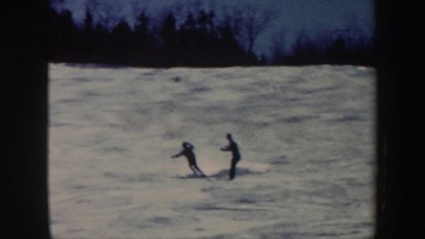 1962: snow skiing VERMONT