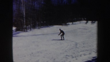 1962: men skiing on holiday VERMONT