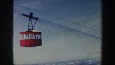 1962: a ski lift in action VERMONT