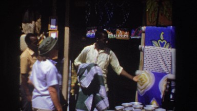 1969: A Woman Shopping in South Africa