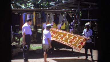 1969: discovering textiles in the downtown street market SOUTH AFRICA