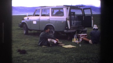 1969: couple went for a picnic SOUTH AFRICA