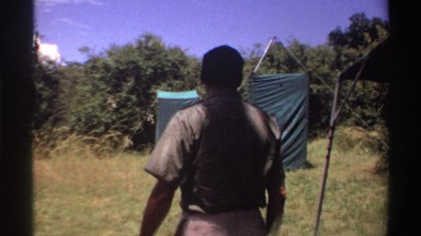 1969: forest guard walking around in forest,check out the activities NIGERIA
