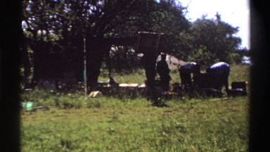 1969: campsite with people NIGERIA