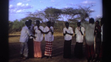 1969: An African Performance Taking Place in Sudan