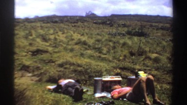 1969: Enjoying a Day Laying Out in the Sun Sudan