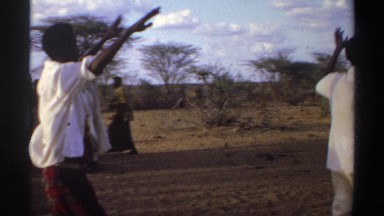 1969: a tribe dancing SUDAN