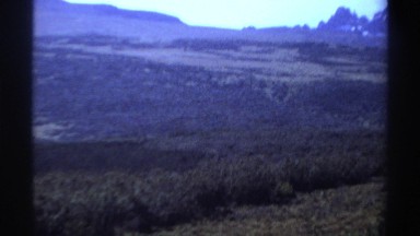 1969: a beautiful landscape of the mountains SUDAN