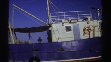 1969: fishing boat: out to sea SUDAN
