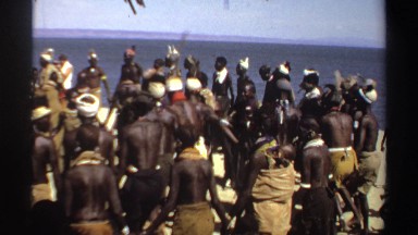 1969: a group of people in traditional garb dancing SUDAN