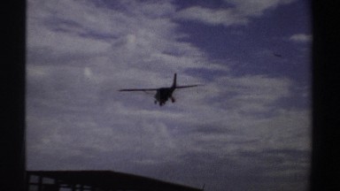 1969: Plane Taking Off in Sudan