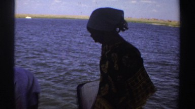 1969: a group of people in a boat SUDAN