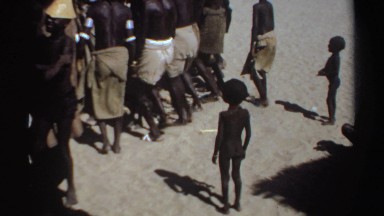 1969: africans traditional dancing SUDAN