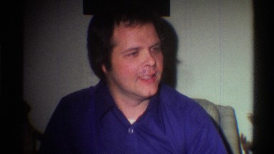 1975: a dad giving his son a gift FLORIDA