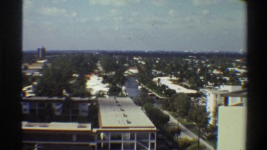 1975: the lazy river running through town FLORIDA