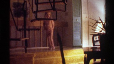 1975: a child walking to her grandmother FLORIDA