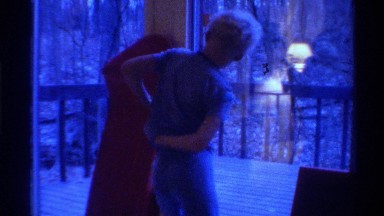 1975: toehead boy opening christmas present to find it is a sled FLORIDA