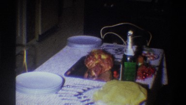 1973: first dinner party NEW YORK