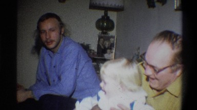 1973: the family enjoyed with a child and sharing their happiness NEW YORK