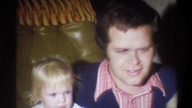 1973: father and kids NEW YORK