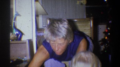 1973: enjoyment of children opening gifts on christmas morning NEW YORK
