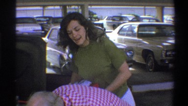 1973: spending the day out shopping and having a good time NEW YORK