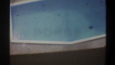 1973: the house with pool NEW YORK