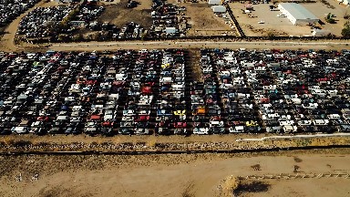 2016: Rows of Cars in the Godown of Car Manufacturer Colorado