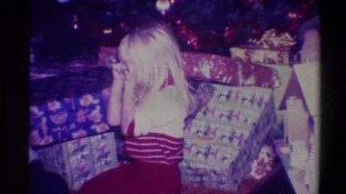 1973: Children Surrounded by Presents in New York