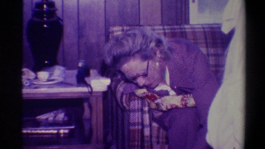 1973: receiving a gift from the ones you love always make you feel good NEW YORK