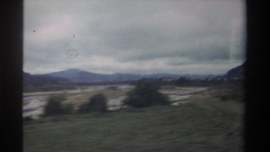 1982: View from a Moving Vehicle of the Countryside Taiwan