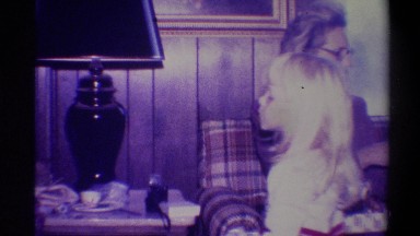 1973: family gathered for a holiday NEW YORK