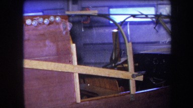 1964: Prototype Vehicle Interior Under Construction in Volmer Yucaipa, California