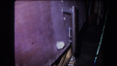 1964: large piece of equipment with no people around VOLMER YUCAIPA CALIFORNIA