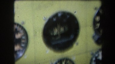 1964: dashboard with many different knobs and gauges VOLMER YUCAIPA CALIFORNIA