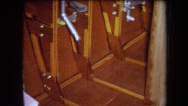 1964: view throughout a building showing each component VOLMER YUCAIPA