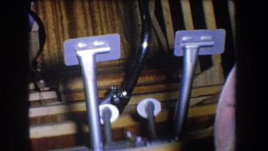 1965: unrecognizable machine. VOLMER YUCAIPA CALIFORNIA