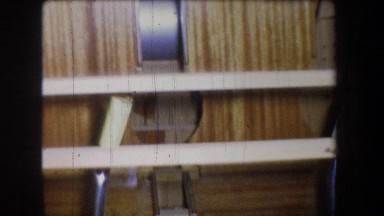1965: Feature of New Technology Being Used with Wooden Structure and Metal Brackets