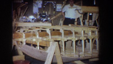 1965: Busy Work in the Workshop Volmer Yucaipa California