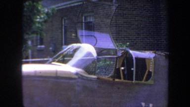 1969: beautiful car and different looking,around boat shape car VOLMER YUCAIPA